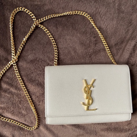YSL Kate small chain bag - Tanned - Picture 1 of 12